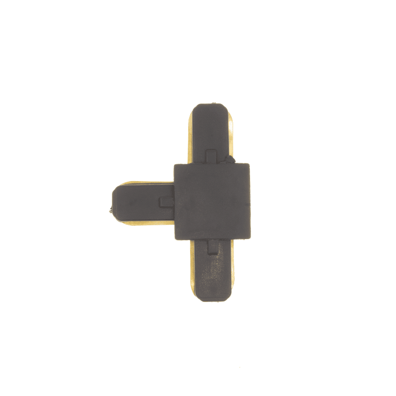 Thumbnail: 1-FASE RAIL T-VORM CONNECTOR Wit/Zwart
