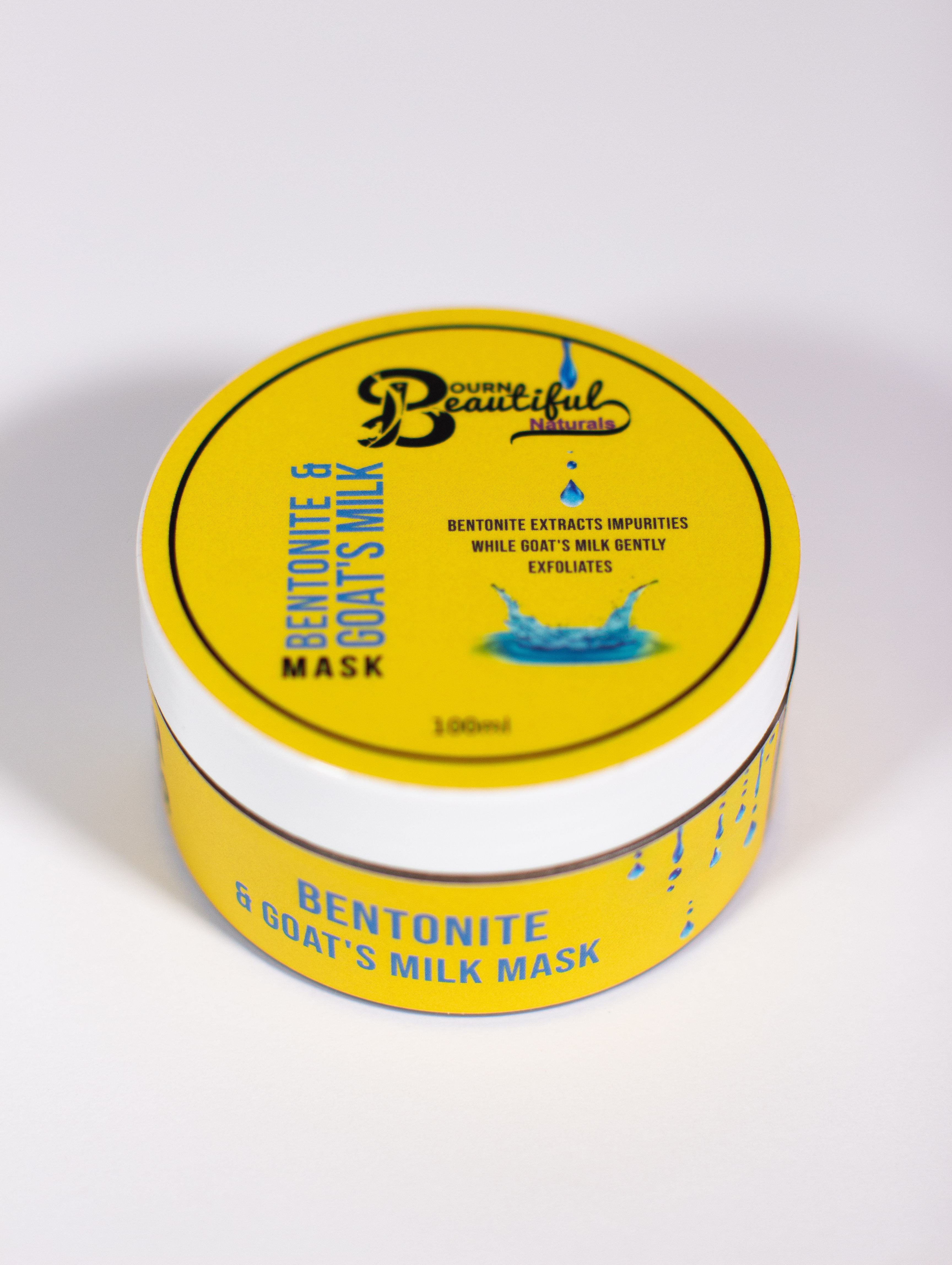 Bentonite Clay & Goat's Milk Face Mask