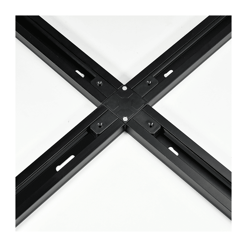 Thumbnail: 1-FASE RAIL X-VORM CONNECTOR