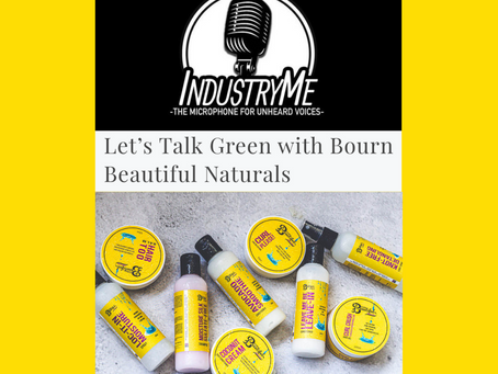 Let's Talk Green: Interview with Industry Me