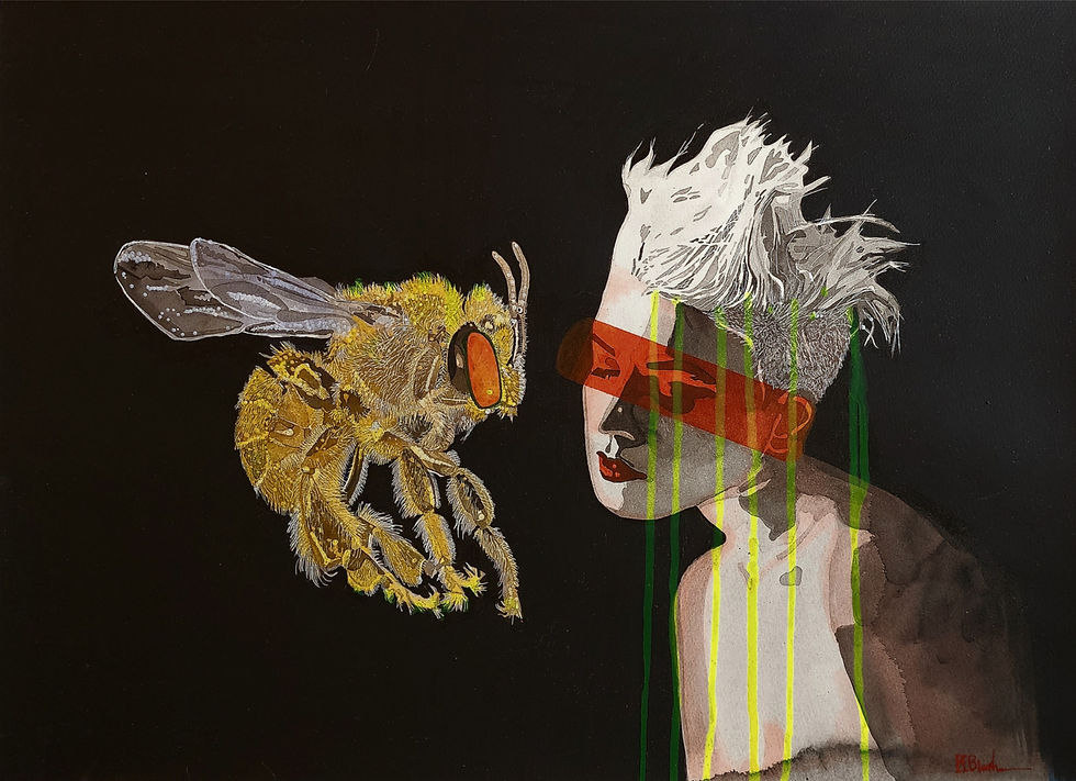 "Bee Girl Too: The Symbiosis"