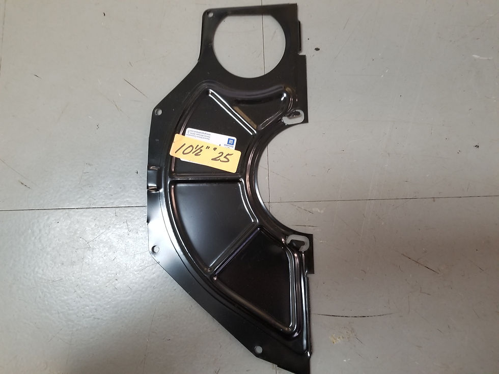 10.5 inch Bellhousing Dust Cover