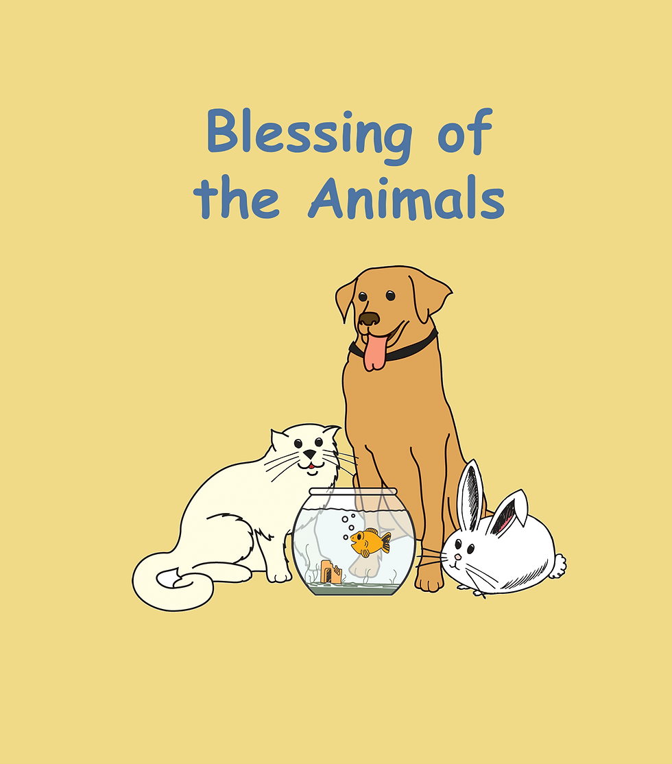Blessing of the Animals