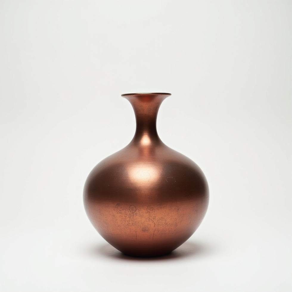 Copper Matte Vase
