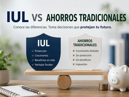Savings Account vs. IUL: Which One Helps You Build More Wealth?