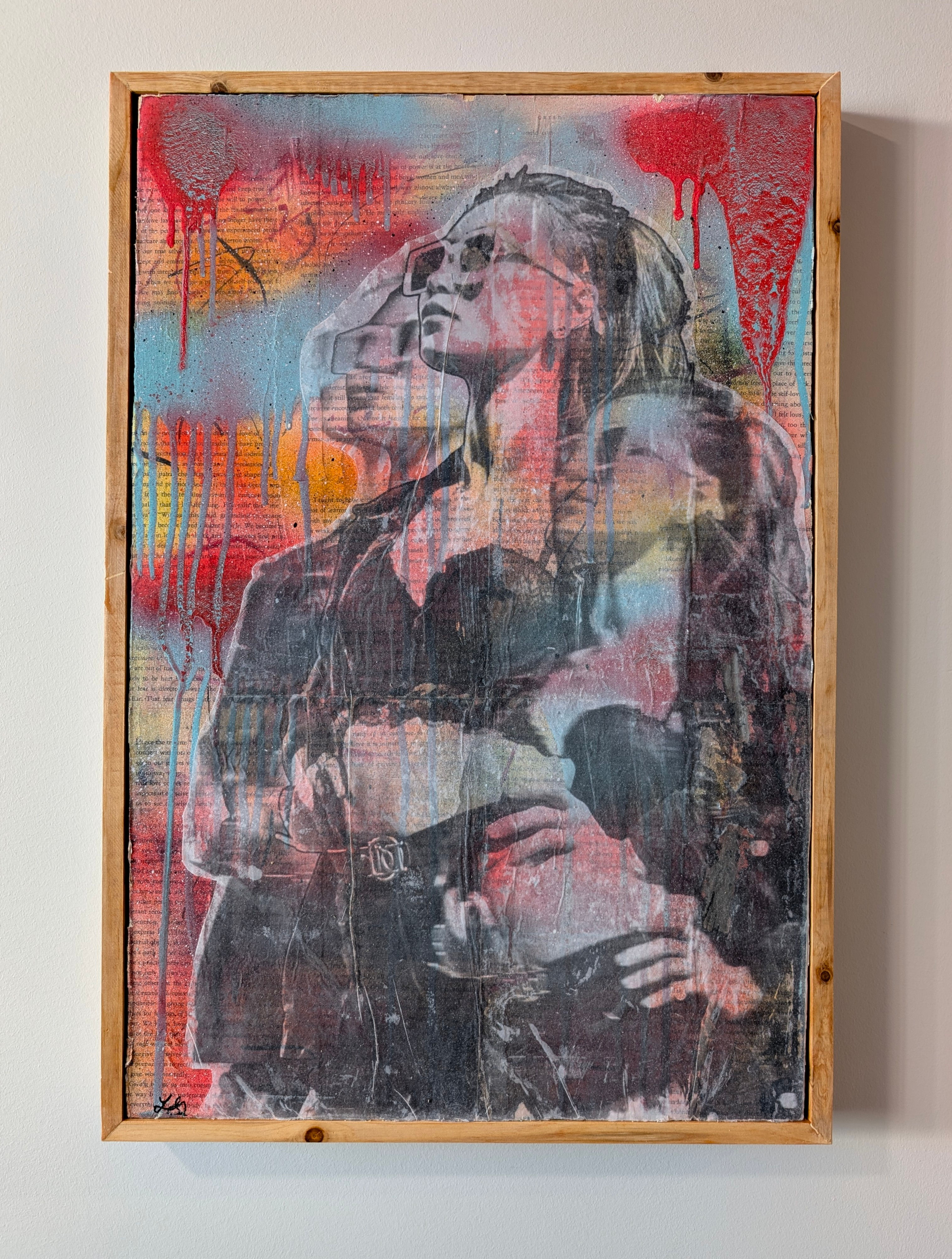 Insouciant Effervescent Youth 3 (Original)