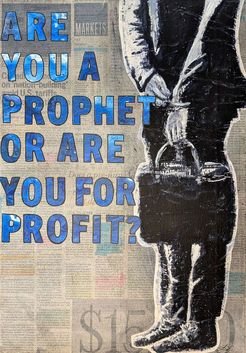 Thumbnail: Eat the Rich 4 "Are you a prophet or are you for profit 2" - Large (Original)