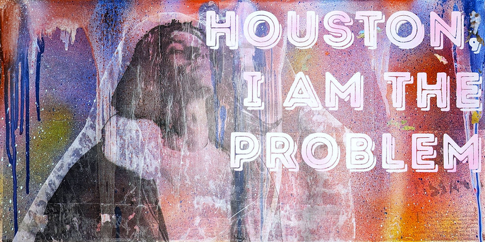 Thumbnail: In a Dissociative State 11 "Houston, I am the problem..." (Original)