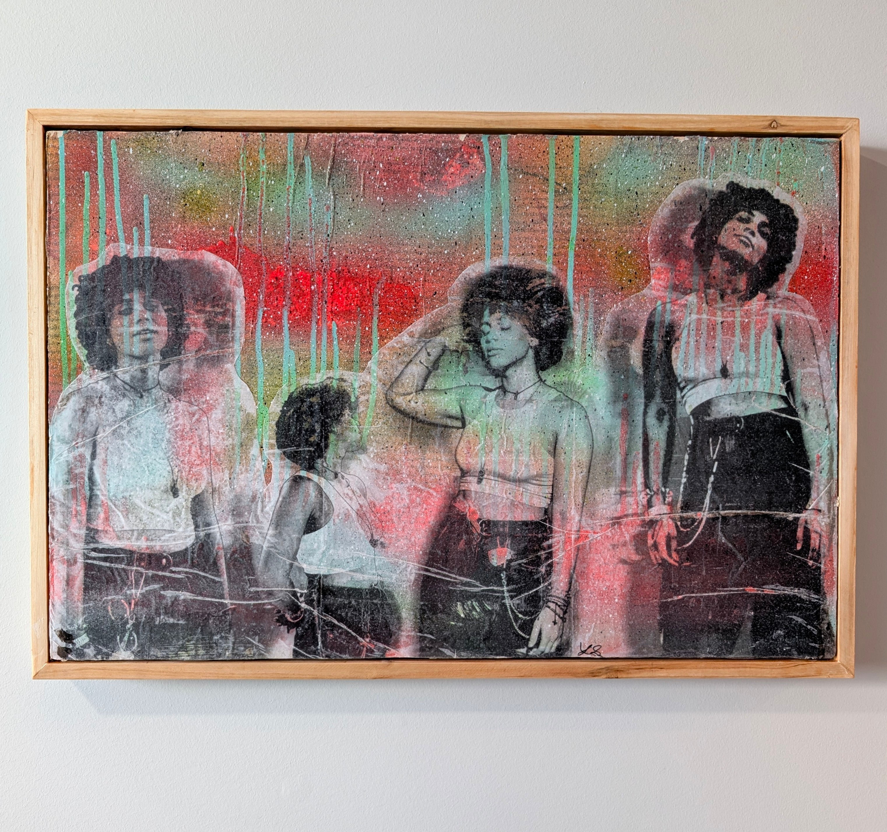 Insouciant Effervescent Youth 5 (Original)