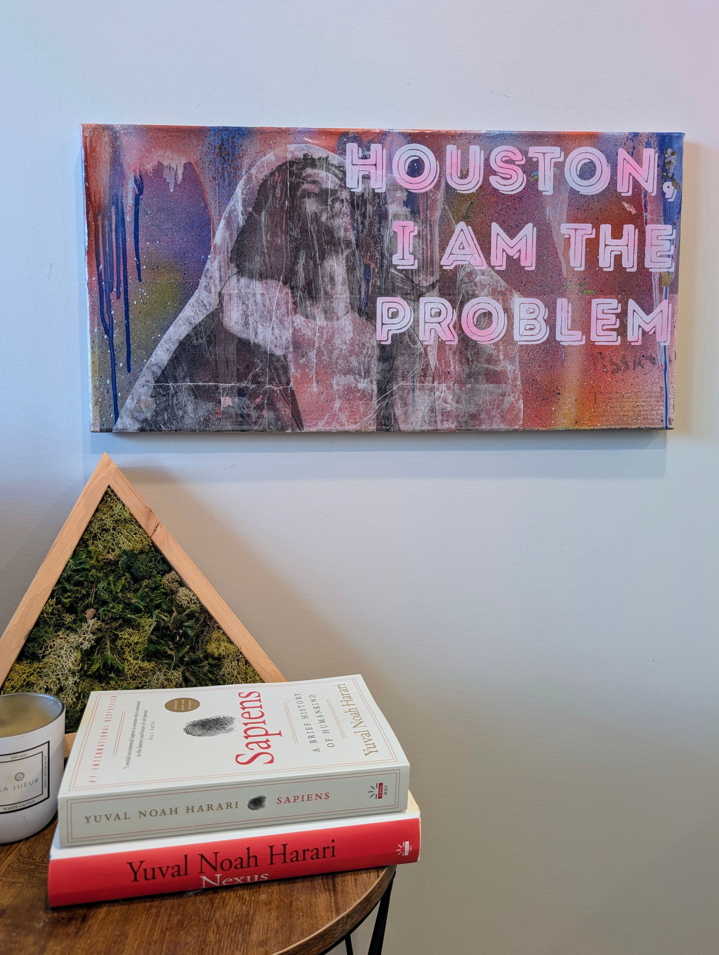 In a Dissociative State 11 "Houston, I am the problem..." (Original)