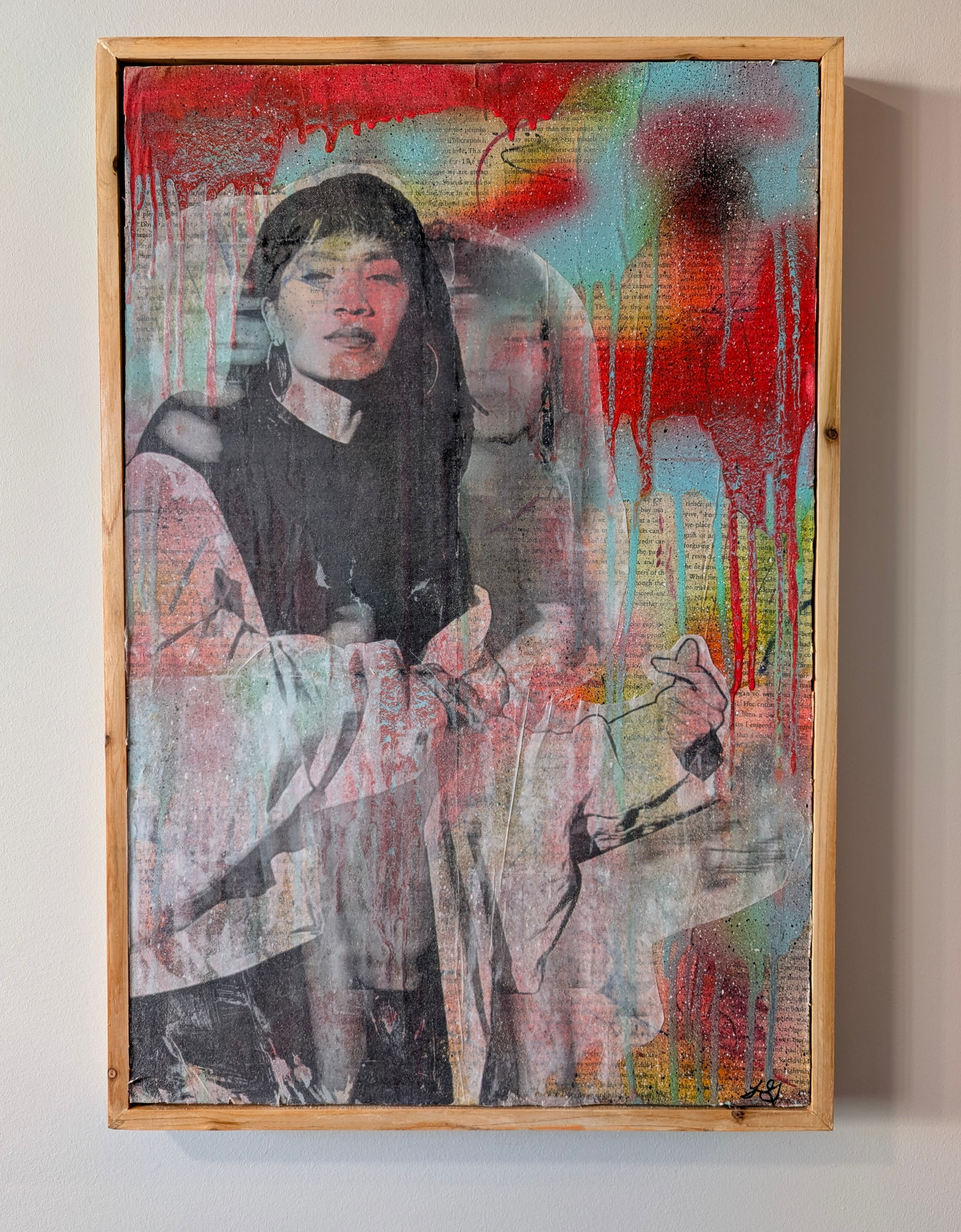 Insouciant Effervescent Youth 1 (Original)