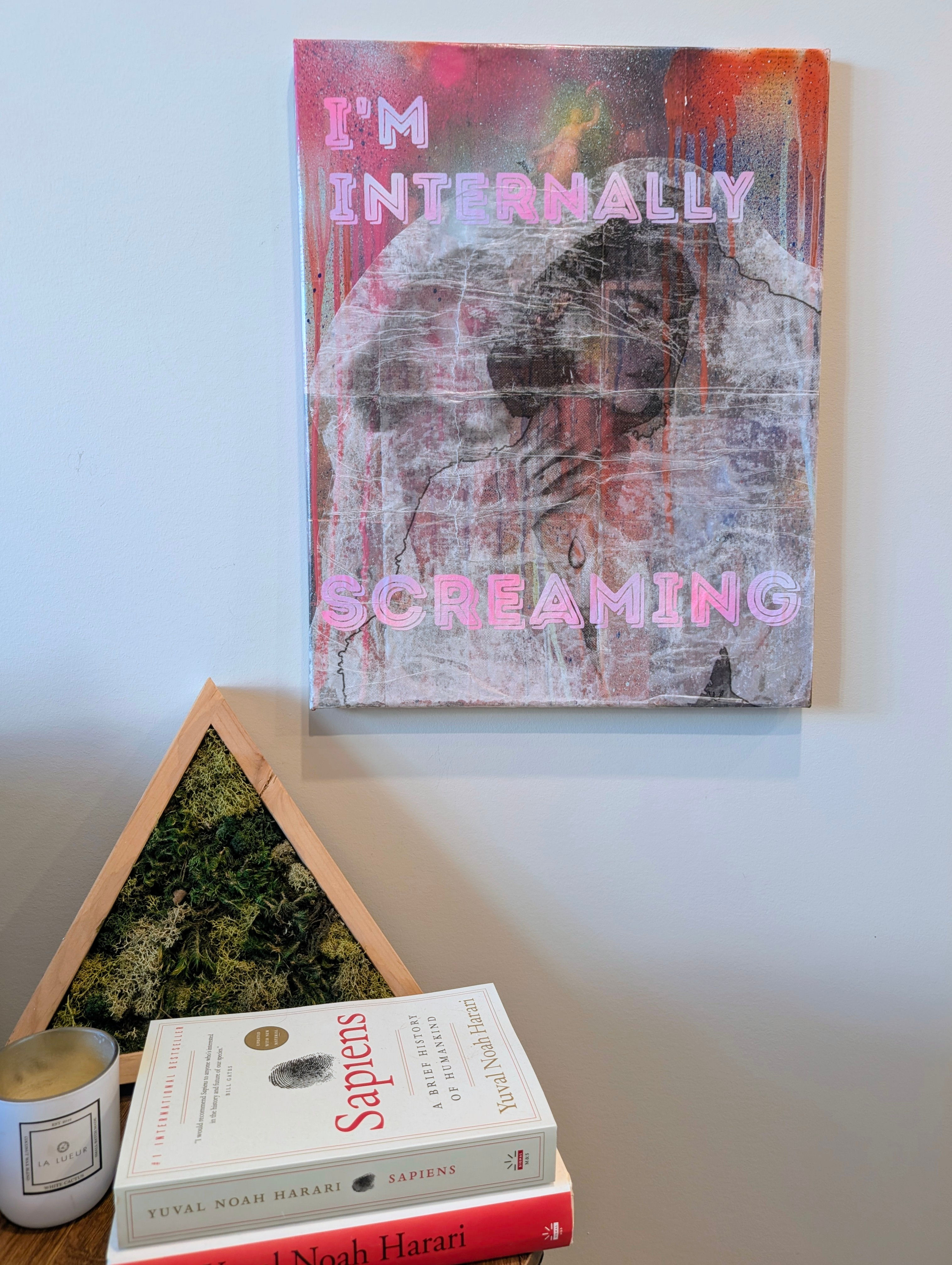 In a Dissociative State 2 "I'm internally screaming" (Original)