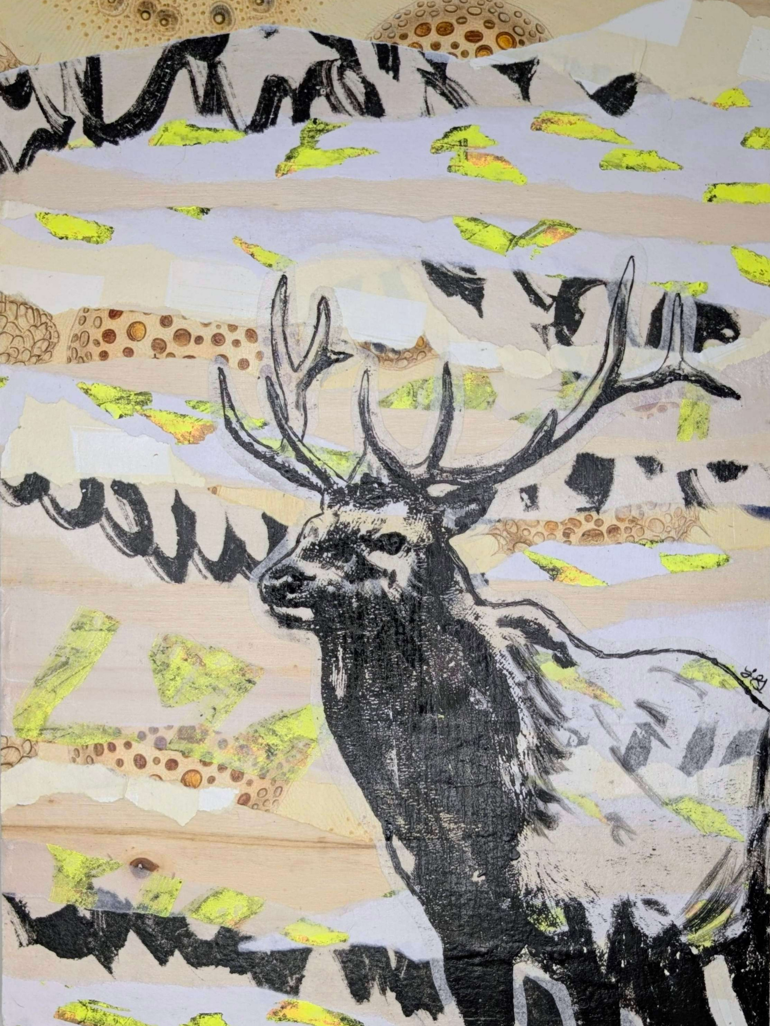 Natural Habitat 13 (Original)