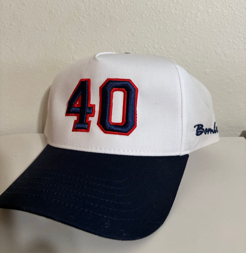 Thumbnail: Custom number Hat