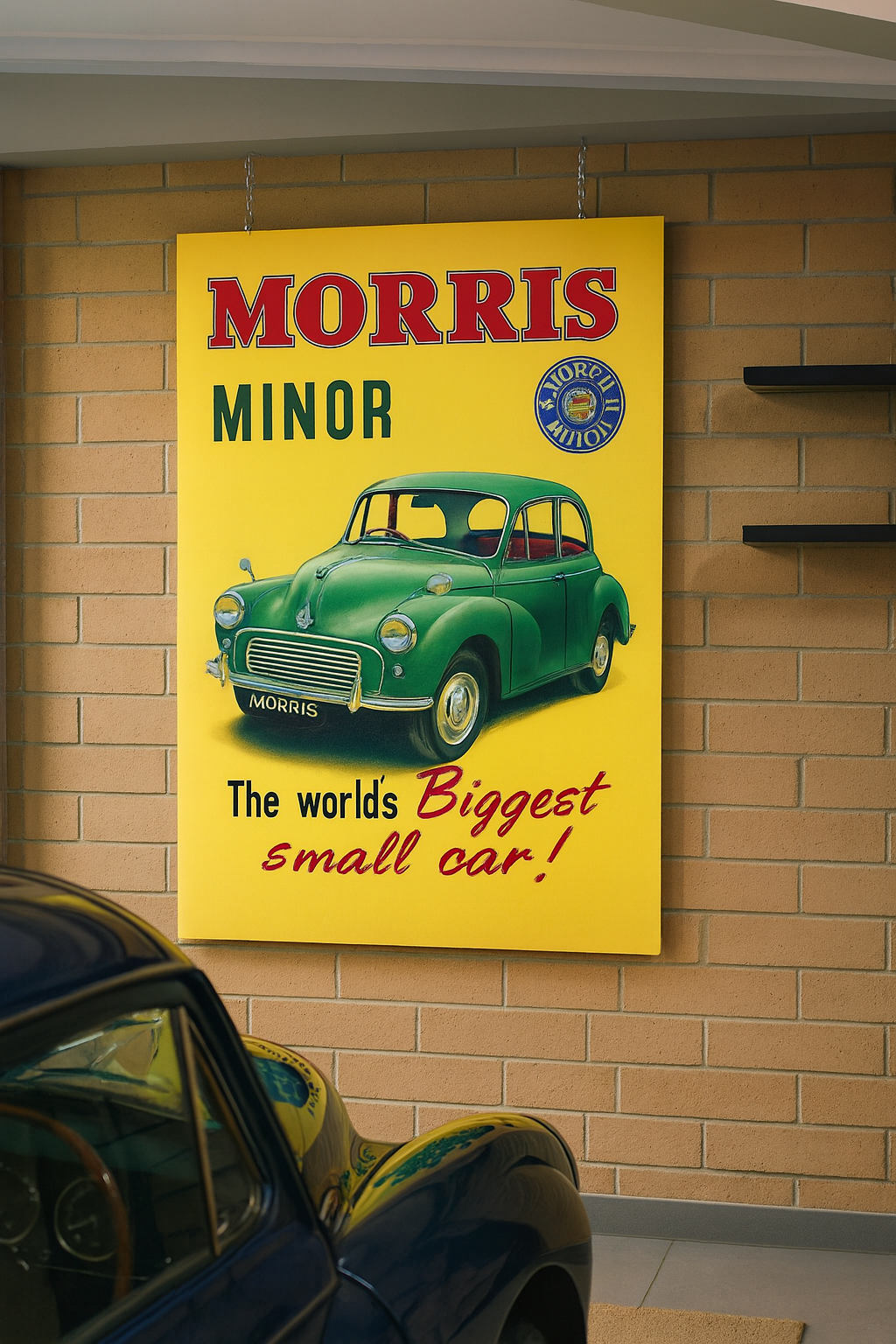 Morris Minor Retro Board