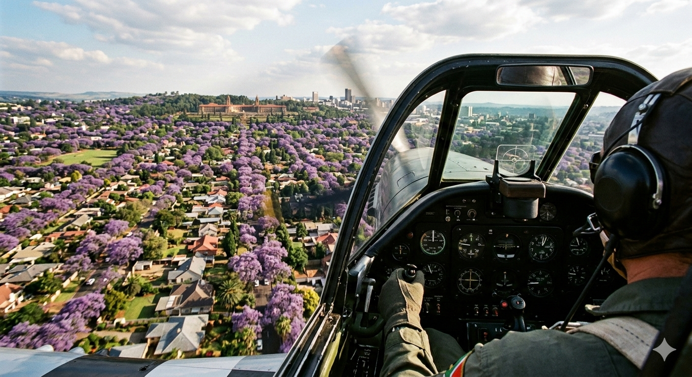 Low level to the Union Buildings
