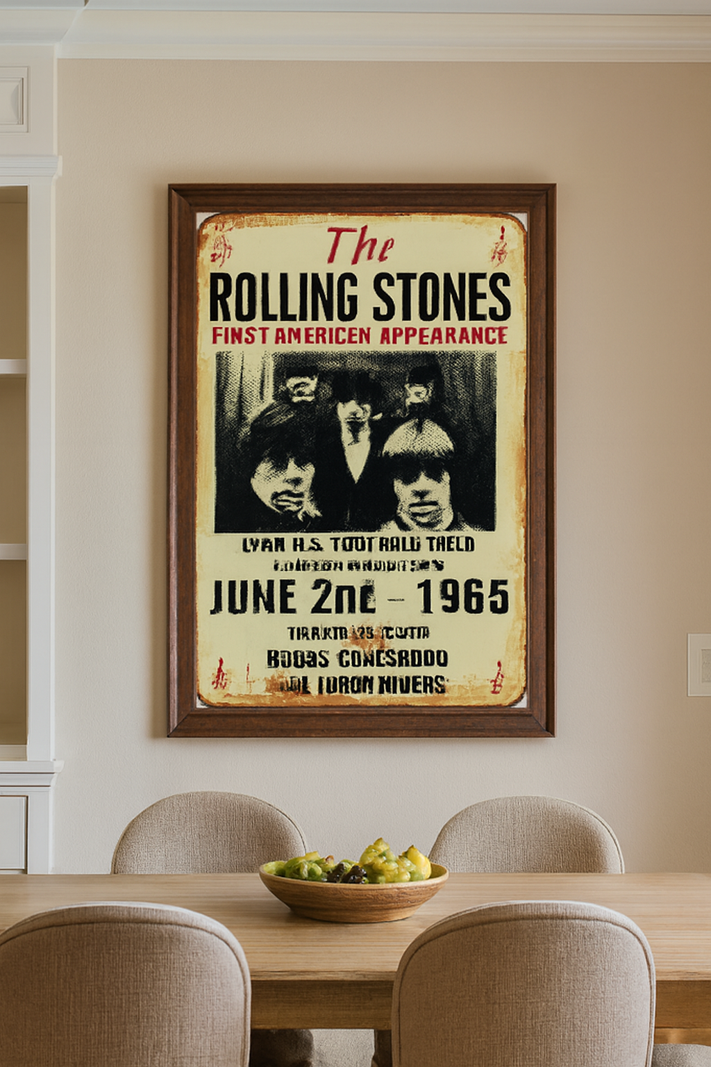 The Rolling Stones Live Show 1965