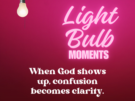 When God Shows Up, Confusion Becomes Clarity