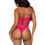 Thumbnail: Hexi Net Keyhole Bodysuit