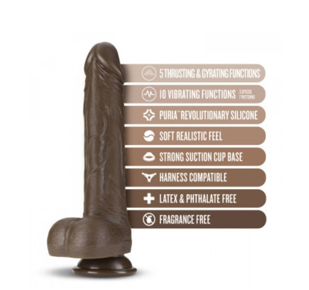 Thumbnail: Dr. Murphy - 8 Inch Thrusting Dildo