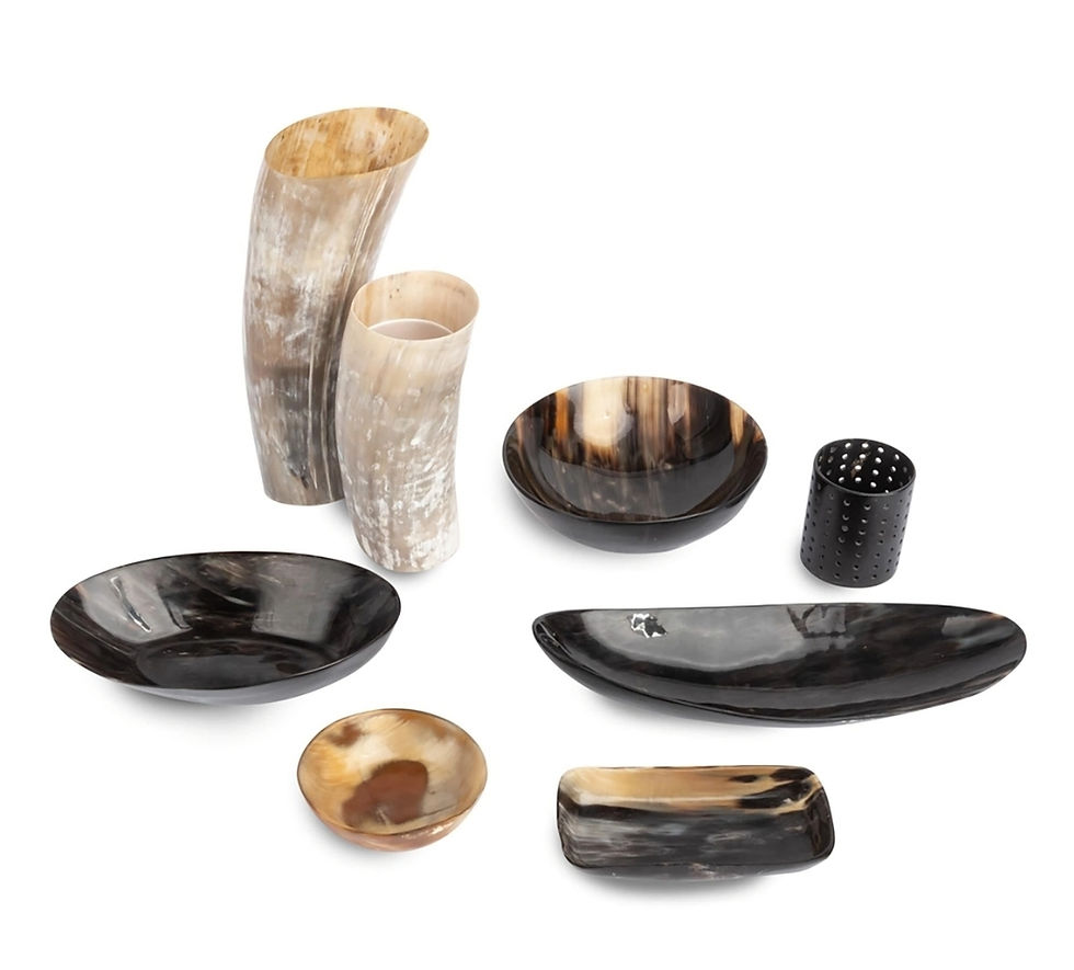 Thumbnail: Cow Horn Vase - 13"