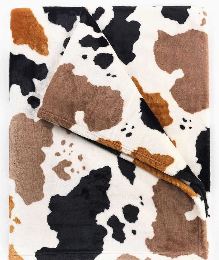 Herd That Cow Blanket