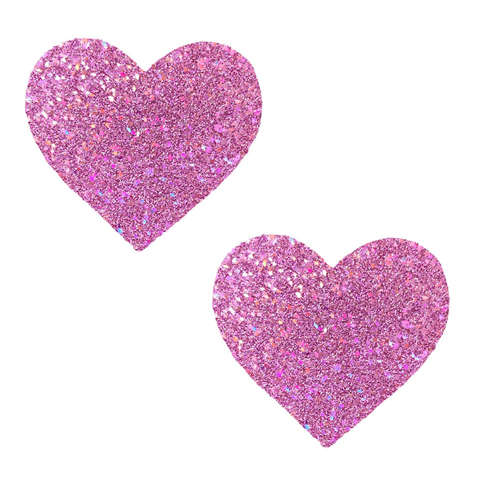 Thumbnail: Glitter Heart Pasties