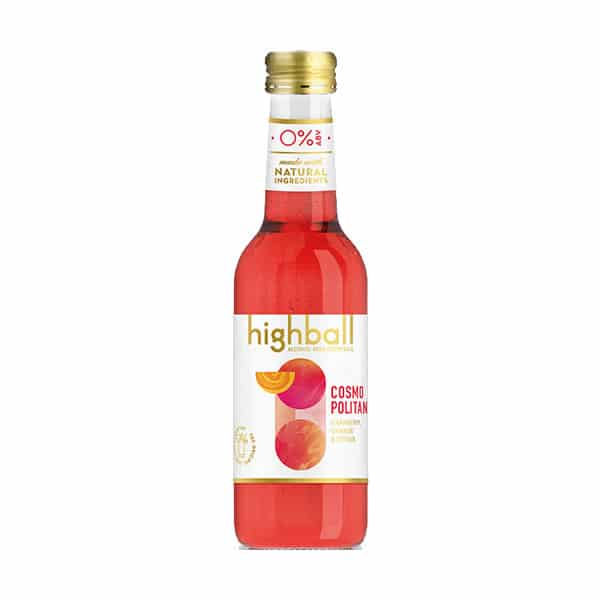 Highball Cosmopolitan Alcohol Free Cocktail