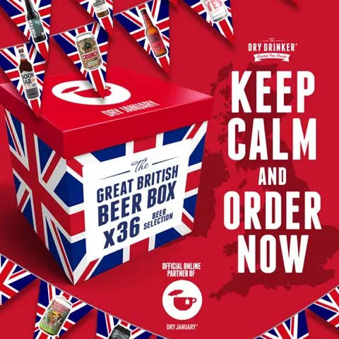 The Ultimate Great British Beer Box – 36 Different Beers 330ml-500ml + Free Bran