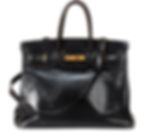 Jane Birkin's iconic Birkin bag