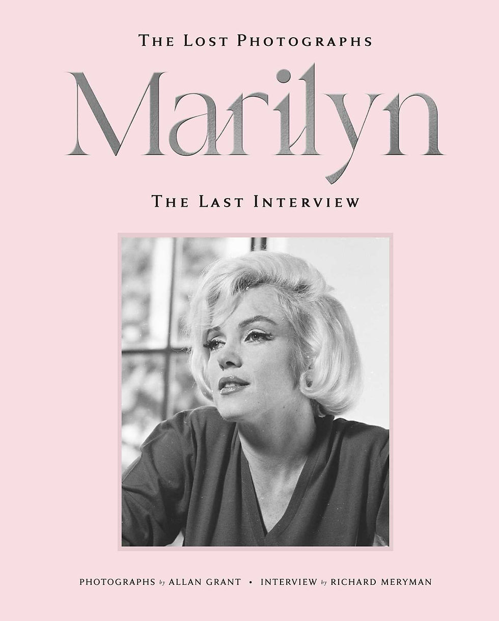 Marilyn Monroe book cover