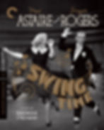 Ginger Rogers Fred Astaire Swing Time new Blu-ray