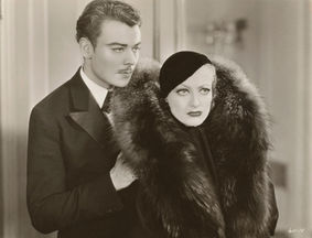 Nils Asther and Joan Crawford in Letty Lynton