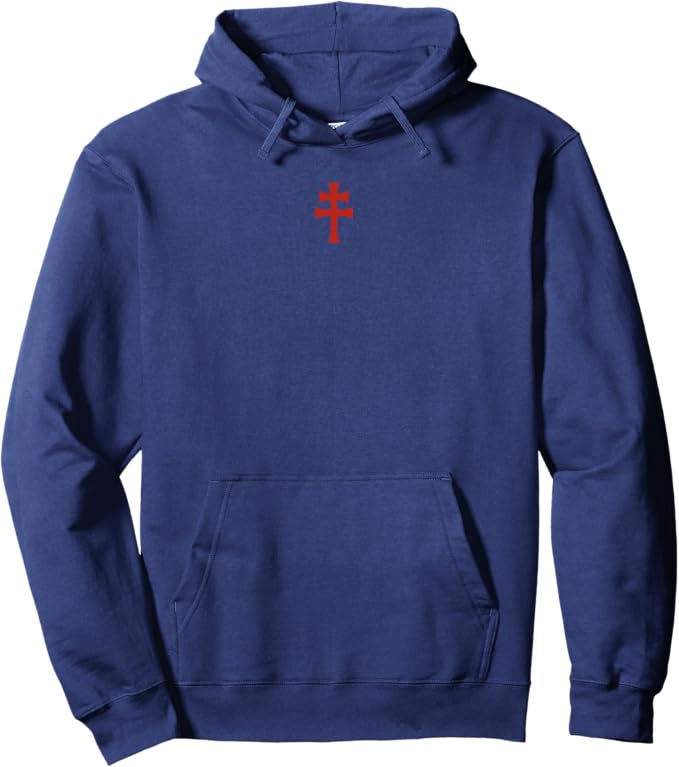 Cross of Lorraine hoodie