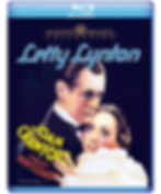 The Blu-ray cover for Letty Lynton