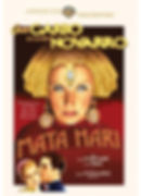 Greta Garbo in Mata Hari new DVD
