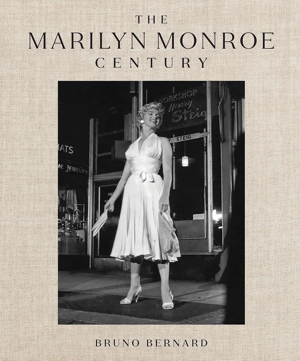 Marilyn Monroe book cover