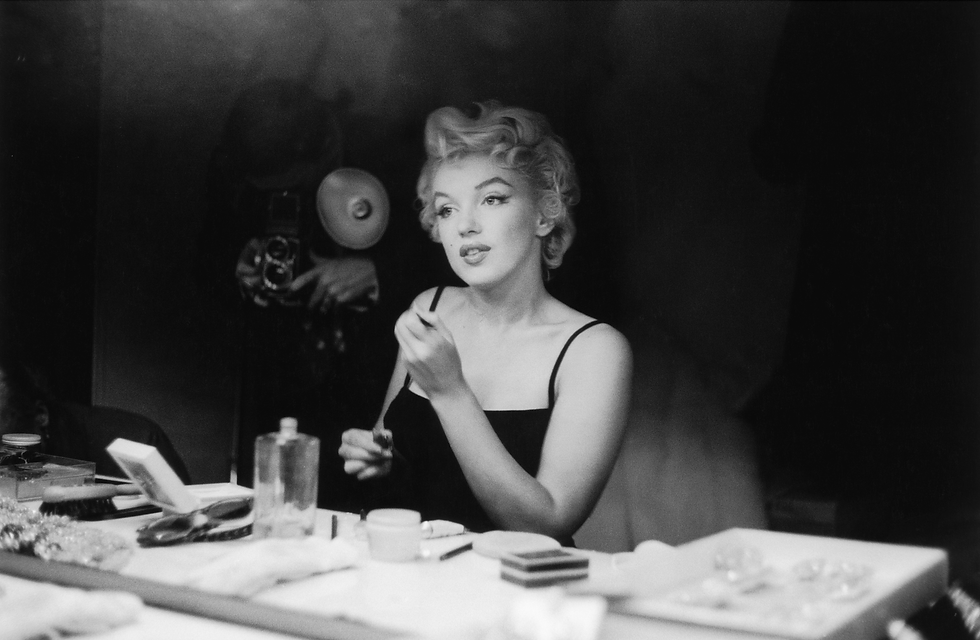 Marilyn Monroe in 1956