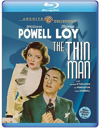 The Thin Man Myrna Loy William Powell new DVD