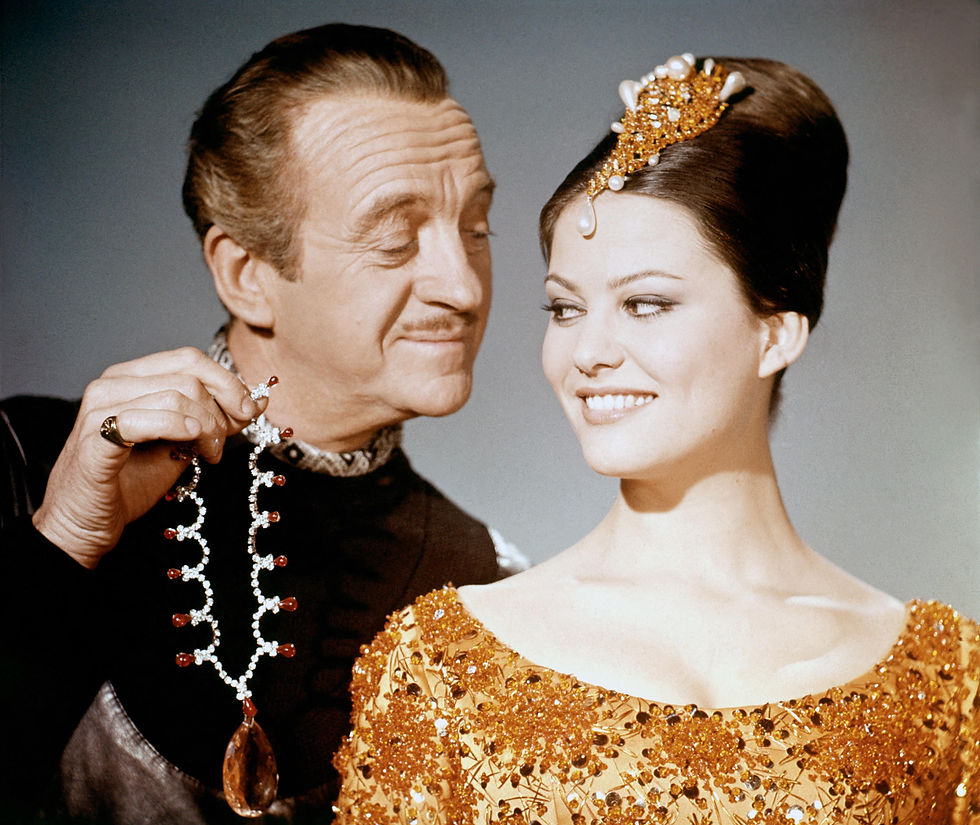 David Niven Claudia Cardinale The Pink Panther