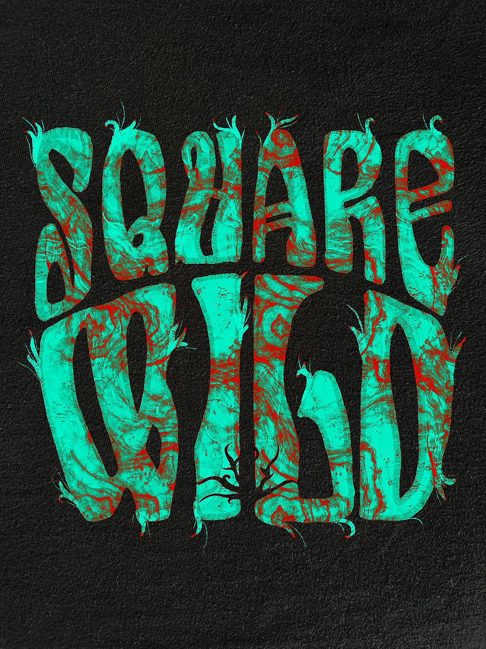 Thumbnail: Square Wild Logo Tee - Colour 2