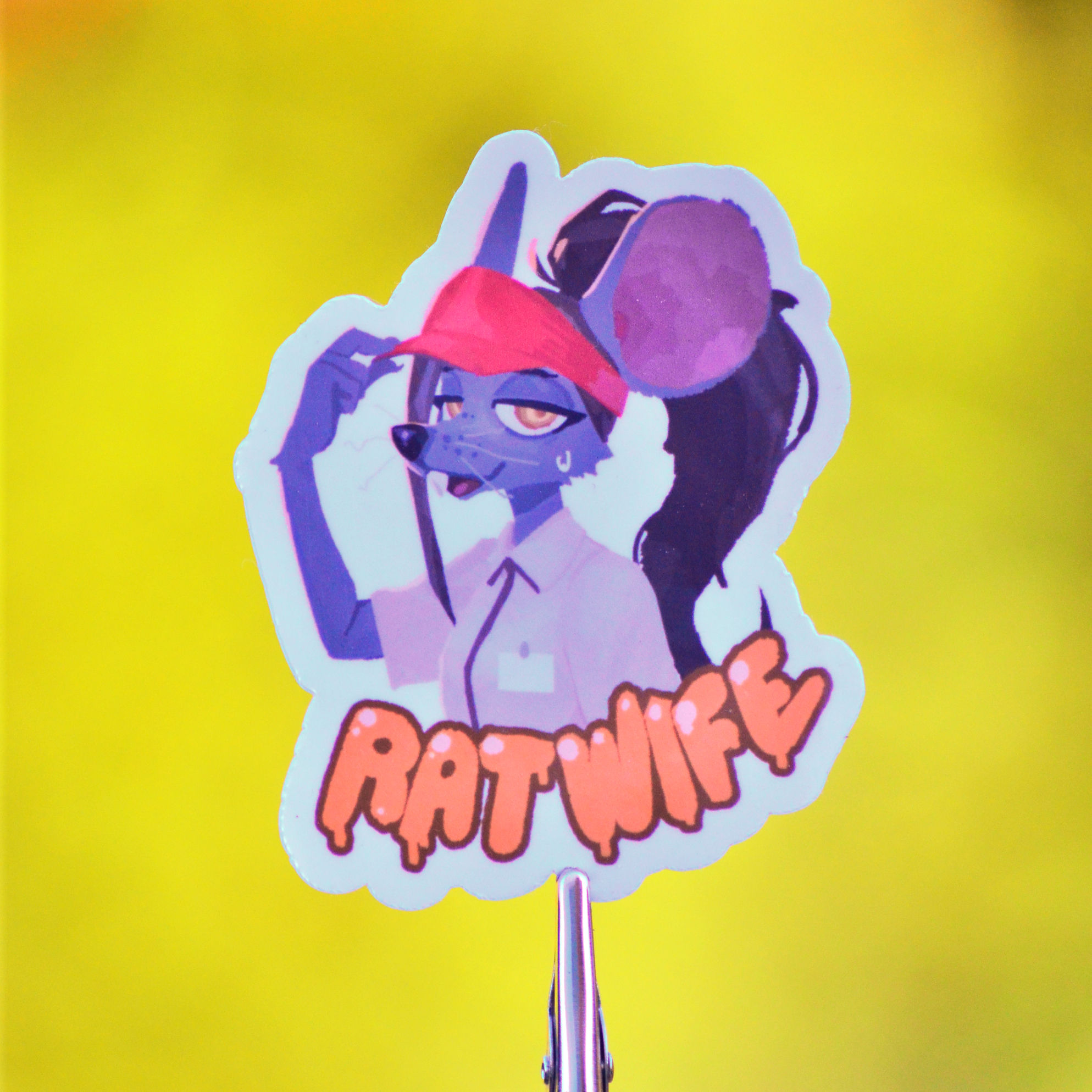 Ratricia "Ratwife" Sticker by EL-K