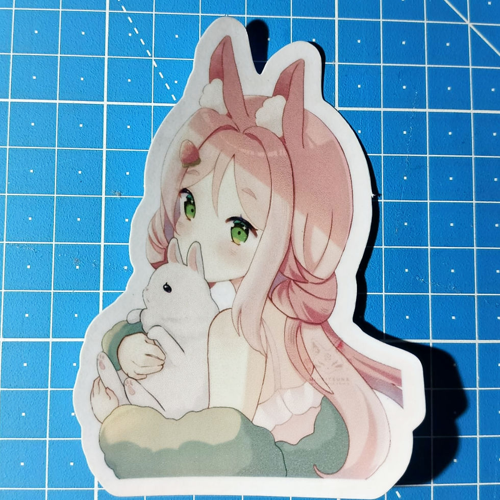 Thumbnail: Helenyaan Sticker by Miukitsuna