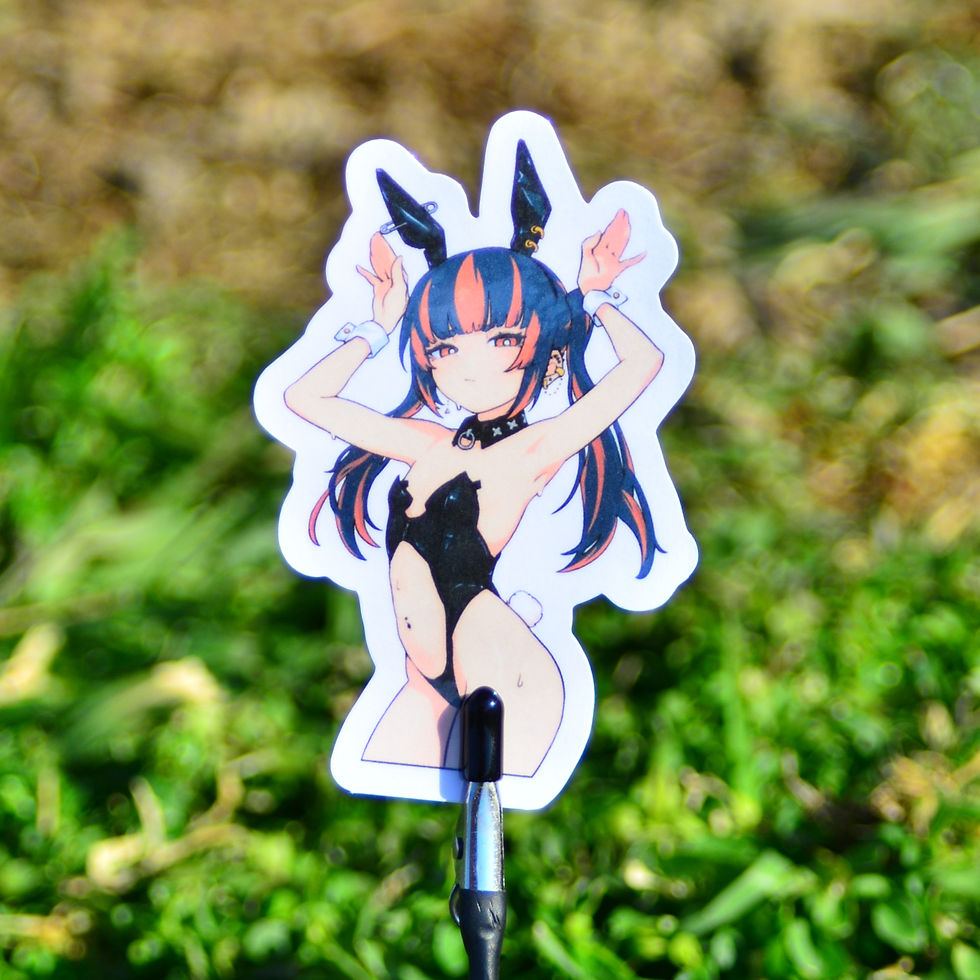 Bunnysuit 1 Sticker by POST