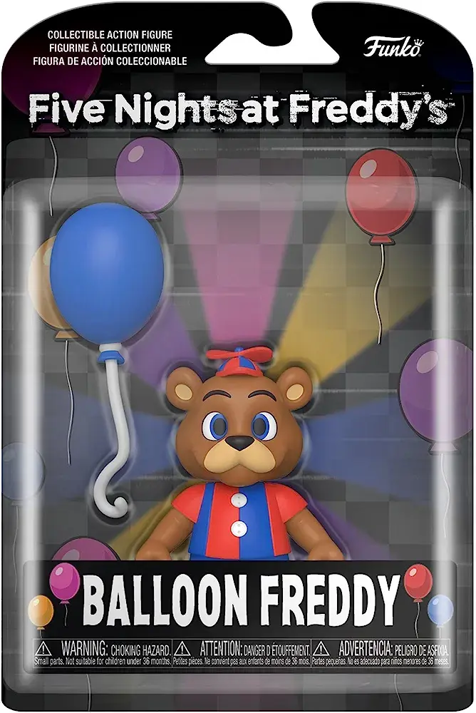 five night at freddys figura funko balloon freddy