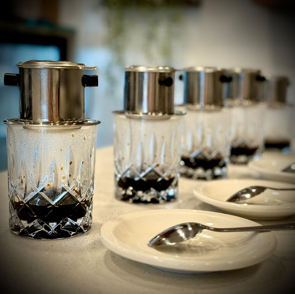 Coffee and Desserts