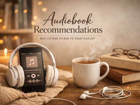 My January Listening List: Audiobooks on Audible