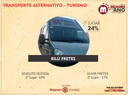 30 - TRANSPORTE ALTERNATIVO TURISMO