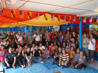 SOP Foundation Hands Over 168 Pairs of Prescription Spectacles to Residents of Rh Buli