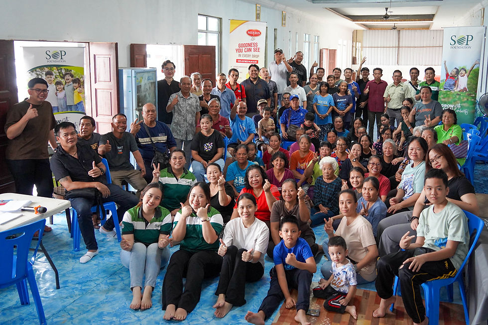 A group photo commemorating the successful completion of the programme.